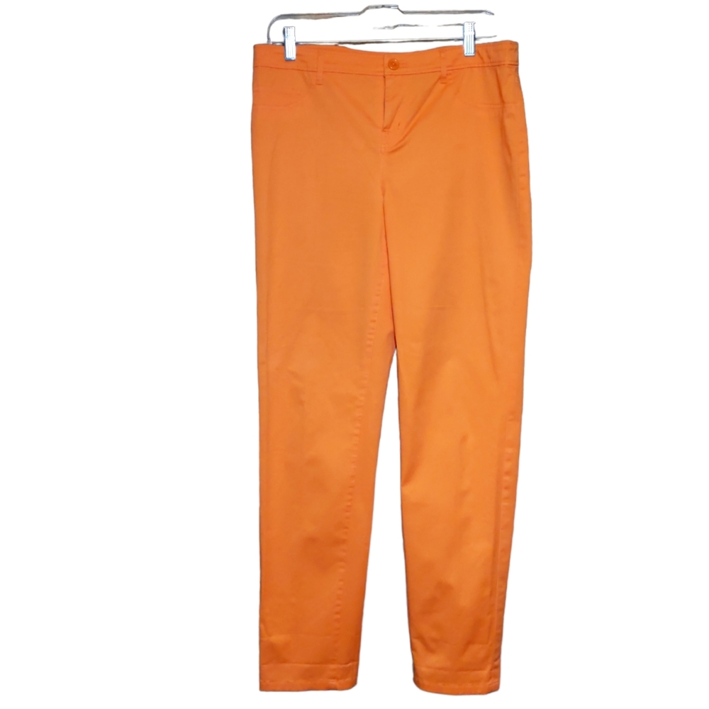 Tyler boe orange pants